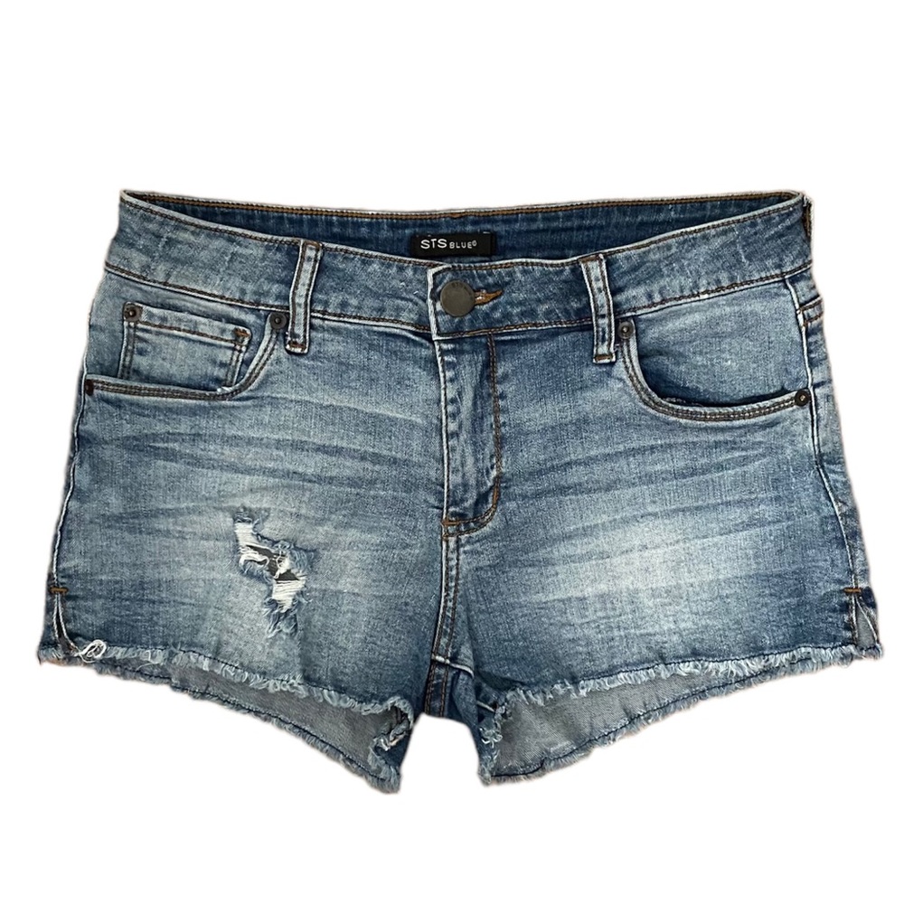 STS Blue Denim Shorts 27